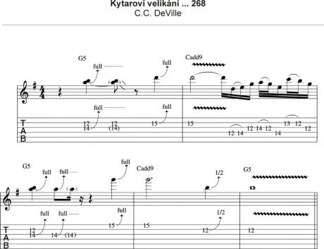 Kytaroví velikáni - C.C. DeVille