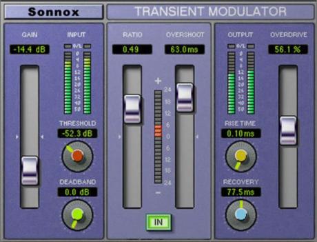 Sonox Oxford Transient Modulator 