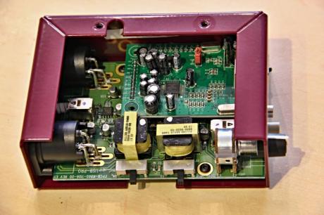 Radial USB Pro - DI box s regulací hlasitosti a sluchátkovým výstupem