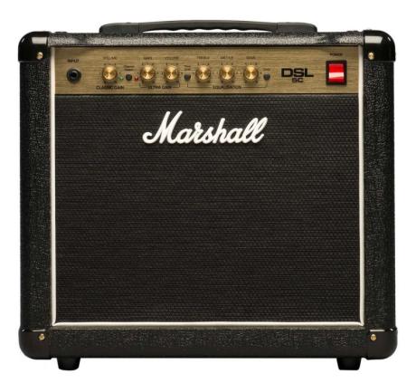 Marshall DSL5C - celolampové pětiwattové kytarové kombo