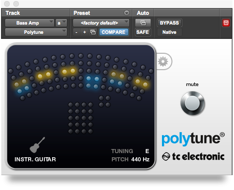 TC Electronic: PolyTune Plug-In – polyfonní ladění pro hudební softwary