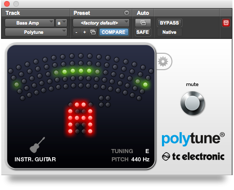 TC Electronic: PolyTune Plug-In – polyfonní ladění pro hudební softwary