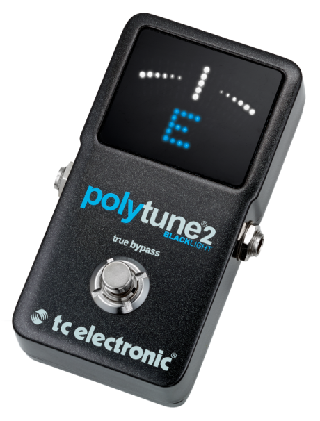 TC Electronic: PolyTune 2 Blacklight – oblíbená ladička v cool verzi