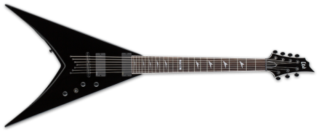 ESP/LTD: V-407B BLK