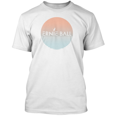 Ernie Ball: Beach T Shirt