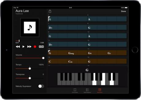 Yamaha: Chord Tracker