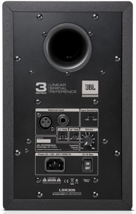 JBL série 3 - řada aktivních studiových monitorů