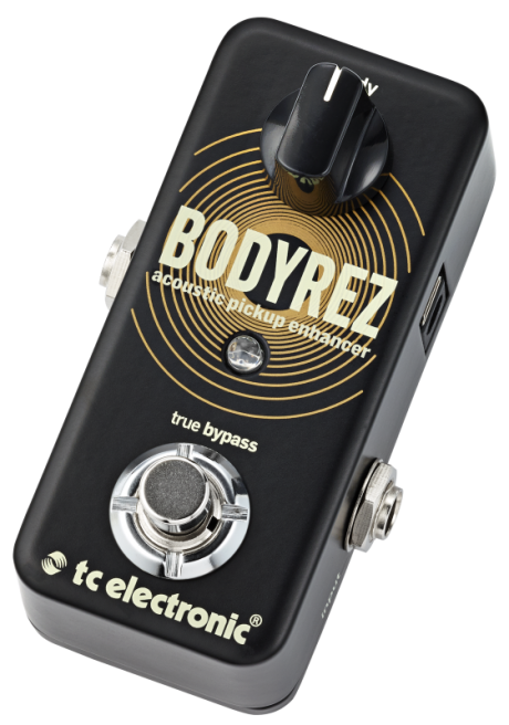 TC Electronic: BodyRez – skvělý zvuk akustické kytary z piezo snímače