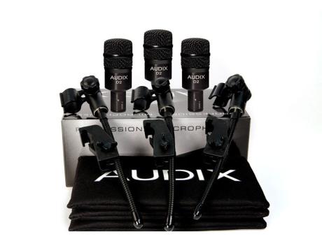 Audix: Promo pack set mikrofonů