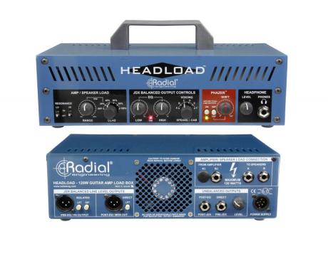 Radial: Headload – Guitar Amp Load Box
