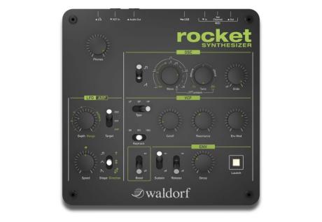 Waldorf Rocket - netradiční monofonní syntezátor