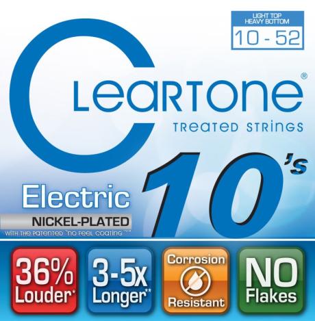 Cleartone Nickel-Plated Electric Strings - „křišťálově čistý“ tón