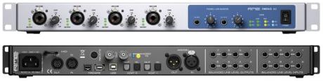 RME FireFace 802 - zvuková karta FireWire/USB