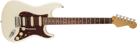 Fender: American Deluxe Stratocaster HSS Shawbucker