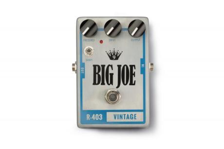 Big Joe Stompbox Company: Série Raw