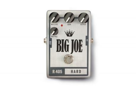 Big Joe Stompbox Company: Série Raw