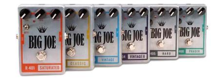 Big Joe Stompbox Company: Série Raw