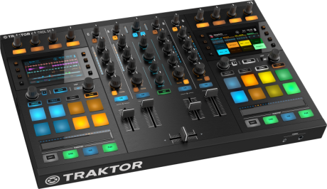 Native Instuments: Traktor Kontrol S5