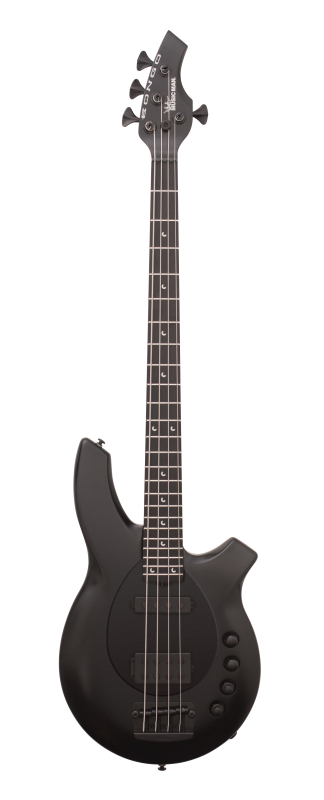 MusicMan USA: Bongo Stealth Black