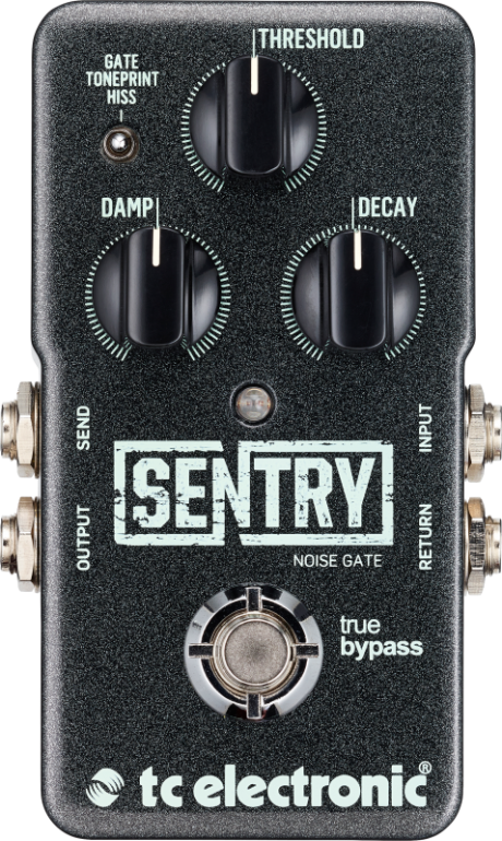 TC Electronic Sentry Noise Gate – kytara tichá jako hrob