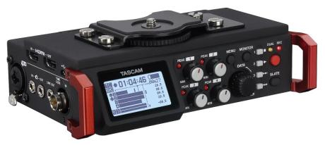 Tascam: DR-701D - šest zvukových kanálů pro digitální zrcadlovku