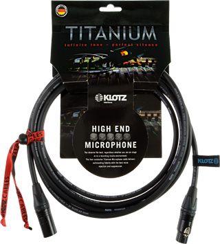 Klotz: Titanium StarQuad – nová úroveň mikrofonních kabelů