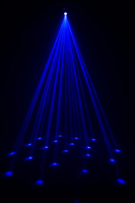 Chauvet DJ: JAM Pack Ruby – světelná show vždy po ruce