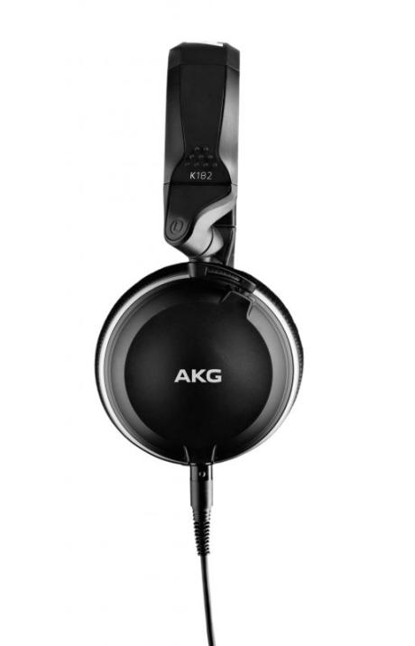 AKG: K182 – uzavřená sluchátka s maximálně věrným zvukem