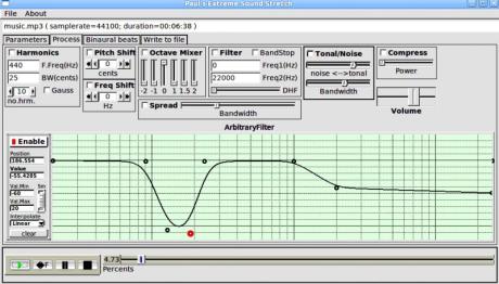 Freeware - Paul’s Extreme Sound Stretch