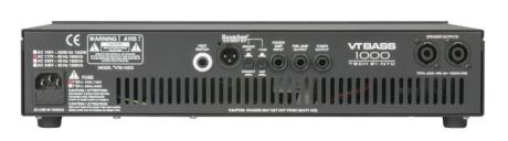Tech 21 VT Bass 1000 - zadní panel