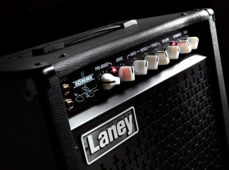 Laney TI15-112 - jednokanálové lampové kombo