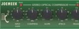 Joemeek MC2 Stereo Optical Compressor - stereo optický kompresor