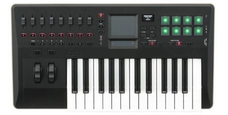 Korg taktile a Triton taktile (25/49) - master keyboardy