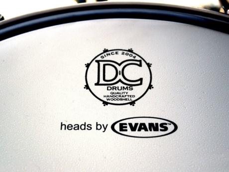 DC-drums Classic - bicí souprava pro začátečníky