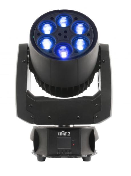 Chauvet DJ: Intimidator Trio – beam, wash a efektový moving head v jednom