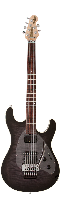 Music Man USA: Steve Morse Y2D Black Burst