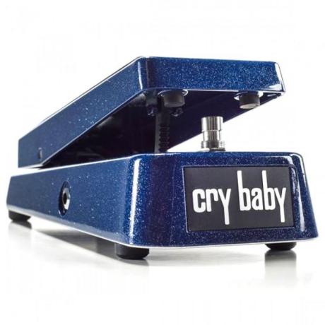 DUNLOP: CRY BABY ORIGINAL BLUE METALIC LIMITED EDITION