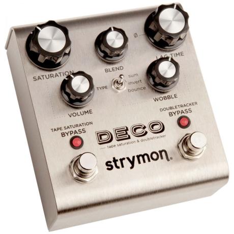 Strymon Deco - delay a nakopávadlo v jednom