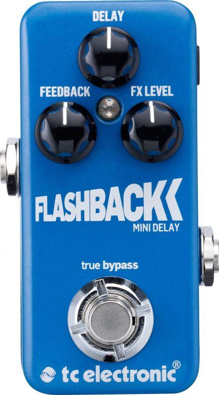 TC Electronic Flashback Mini Delay - až sedmivteřinové zpoždění