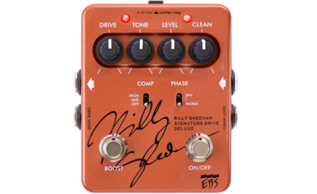 EBS: Billy Sheehan Signature Drive DeLuxe