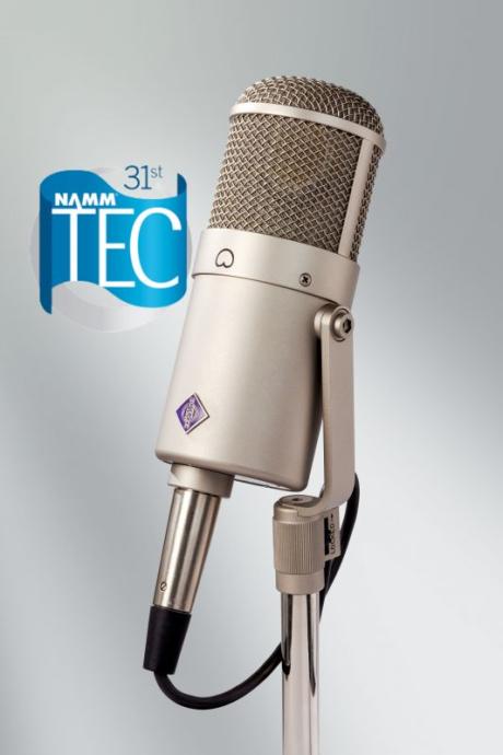 Neumann U 47 FET získal TEC Award