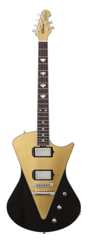 MusicMan USA: Armada  Black/Gold Opaque