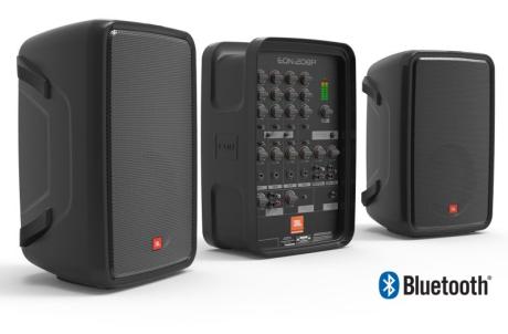 JBL: EON208P – 8 kanálový mix, Bluetooth a 121 dB SPL v jediném přenosném kufru