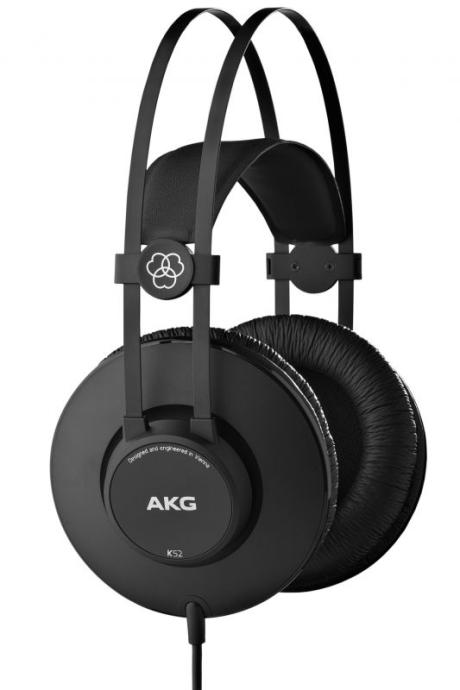 AKG: K52, K72 a K92 – nová dostupná a kvalitní studiová sluchátka