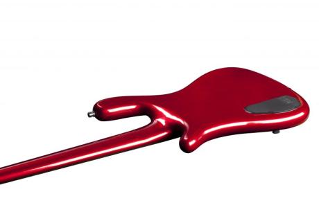 Warwick Streamer NT I 5 Racing Red - pětistrunná baskytara s aktivní elektronikou