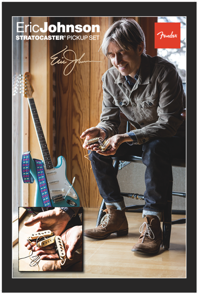 Fender: sada snímačů Eric Johnson Signature