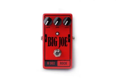 Big Joe Stompbox Company: Efektové pedály řady 300 Series a tremolo R–409 (RAW Series)