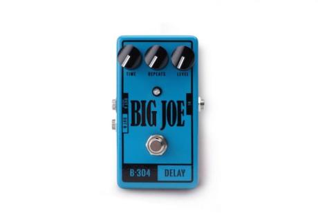 Big Joe Stompbox Company: Efektové pedály řady 300 Series a tremolo R–409 (RAW Series)