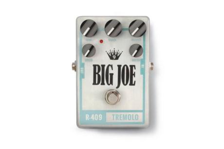 Big Joe Stompbox Company: Efektové pedály řady 300 Series a tremolo R–409 (RAW Series)