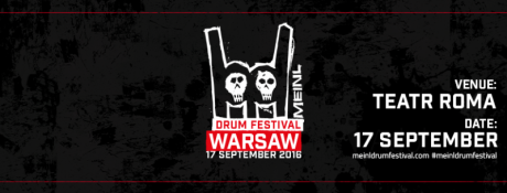 Meinl Drum Festival on 17.09.2016 at Teatr Roma, Warsaw